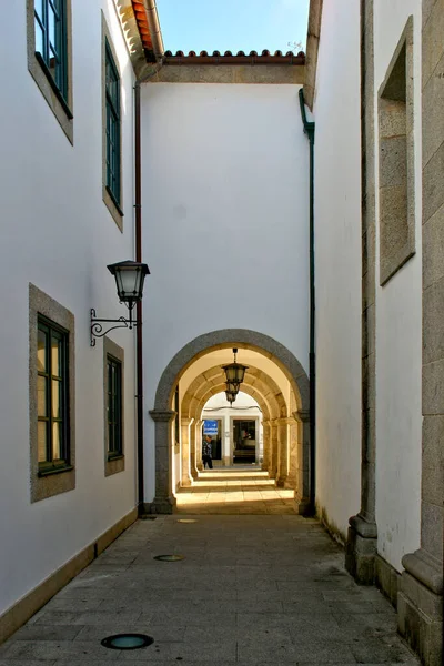 Santa Casa Misericordia Esposende North Portugal — Fotografia de Stock