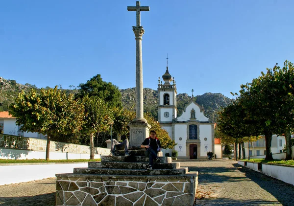 Belinho Parish Church Esposende North Portugal — Fotografia de Stock