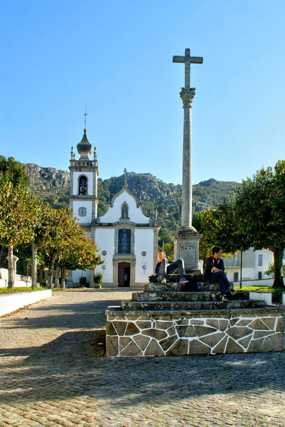 Belinho Parish Church Esposende North Portugal — Fotografia de Stock