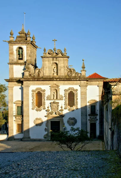 Monastery Sao Romao Neiva North Portugal — стоковое фото