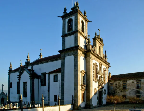 Monastery Sao Romao Neiva North Portugal — Zdjęcie stockowe