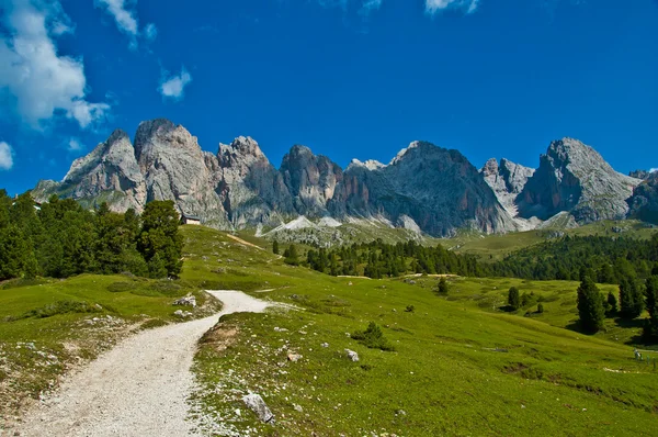 Odle, Dolomity - Itálie — Stock fotografie