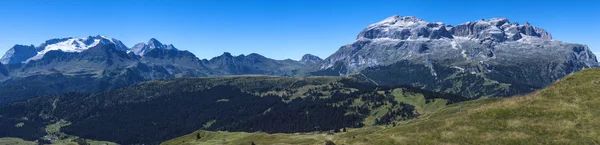Dolomites paysage de montagnes — Photo