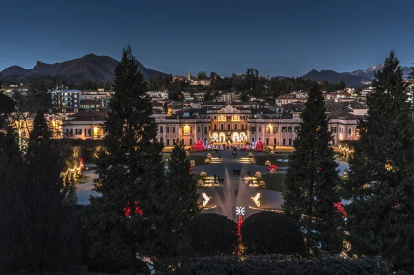 Jardins públicos, Varese — Fotografia de Stock