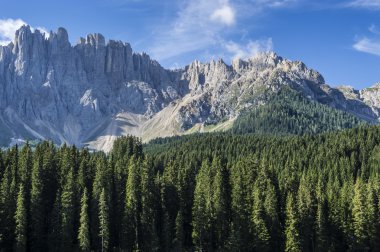 dağ latemar, dolomiti