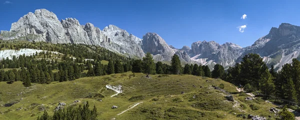 Die Geißel, Dolomiten - Italien — Stockfoto