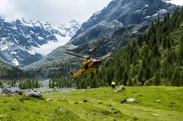 Alp helikopter kurtarma