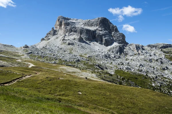 Montanha Averau, Dolomitas — Fotografia de Stock