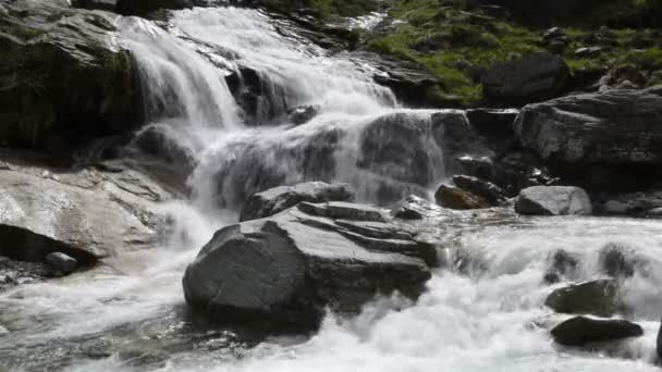 Wasserfall Froda, Schweiz — Stockvideo
