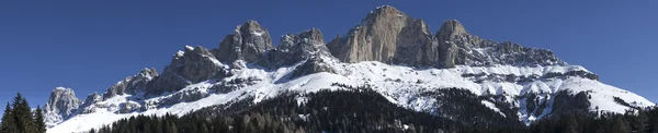 -catinaccio dolomiti — 图库照片