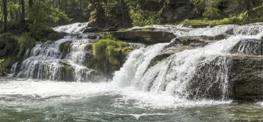 Waterfall, Alpe Devero - Piedmont clipart