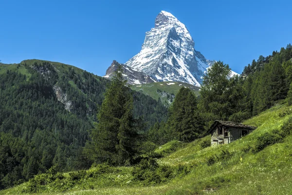 Matterhorn, Schweiz — Stockfoto