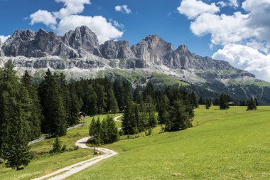 colbleggio, karersee - dolomites meadows