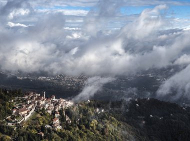 Sacro monte di varese, Lombardiya - İtalya