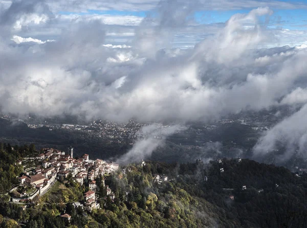 Sacro monte di varese, Lombardije - Italië — Stockfoto