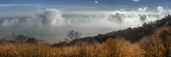 Panorama d'automne depuis Campo dei Fori, Varèse — Photo