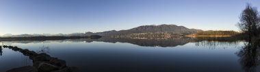 varese göl manzara