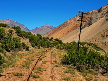 Arjantin, Güney Amerika'da Andes terk edilmiş parça