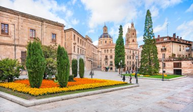 City center of Salamanca, Castilla y Leon region, Spain clipart