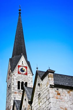 geleneksel kilisede hallstatt, Avusturya