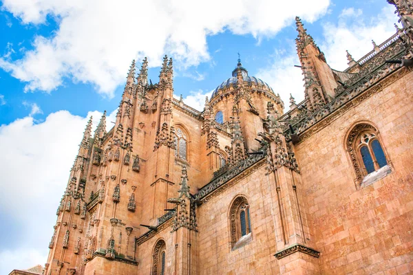 Nova Catedral de Salamanca, Espanha — Fotografia de Stock