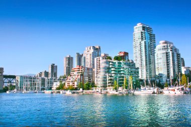 false creek, british columbia, Kanada, Vancouver şehir manzarası