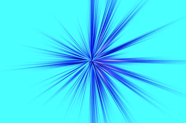 Абстрактна Поверхня Радіального Розмивання Збільшує Темно Сині Тони Світло Блакитному — стокове фото