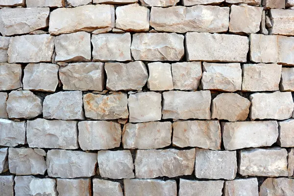 Cinza Bege Grandes Retângulos Textura Pedra Fundo — Fotografia de Stock