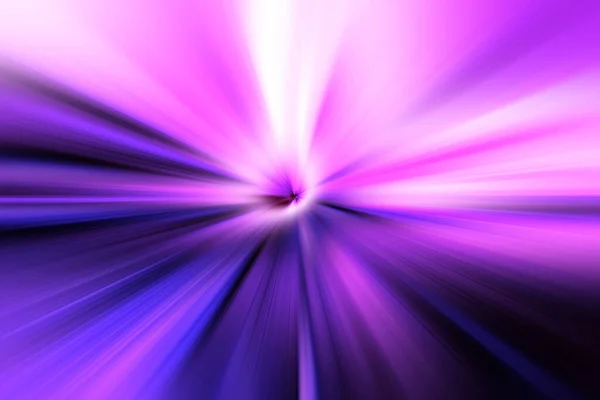 Abstrakte Oberfläche Radialer Unschärfe Zoomt Flieder Rosa Und Weißtönen Abstrakter — Stockfoto