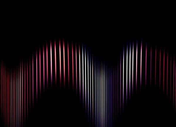 Abstract Dark Lilac Pink Red Vertical Thin Lines Illustration Black — стоковое фото