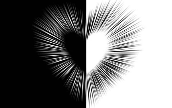 Абстрактная Поверхность Размытого Радиального Зума Черно Белых Тонах Черно Белом — стоковое фото