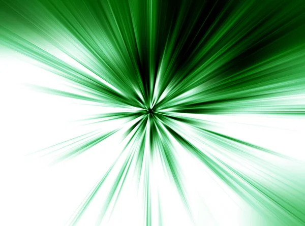 Αφηρημένη Επιφάνεια Ακτινικής Θολούρας Zoom Σκούρο Πράσινο Και Λευκό Τόνους — Φωτογραφία Αρχείου