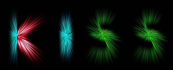Abstrato Superfície Borrão Zoom Radial Tons Verdes Azuis Vermelhos Sobre — Fotografia de Stock