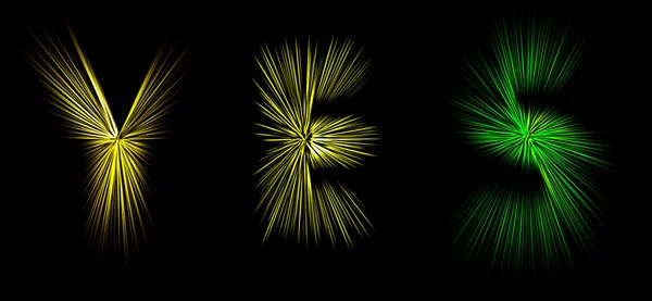 Abstraktes Radiales Zoomobjektiv Verwischt Die Oberfläche Grün Und Gelbtönen Auf — Stockfoto
