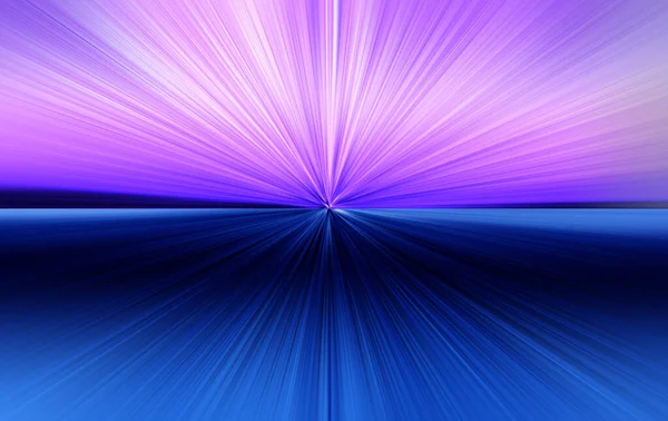 Abstraktní Radiální Zoom Rozmazaný Povrch Tmavě Modrých Světle Šeříkových Tónů — Stock fotografie