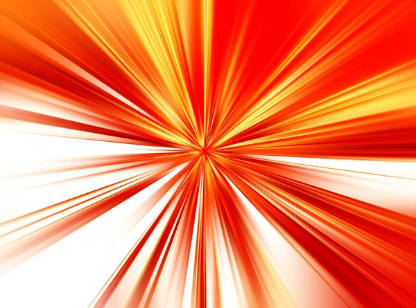 Abstrakte Oberfläche Radialer Unschärfe Zoomt Orange Und Gelbtönen Heller Saftiger — Stockfoto
