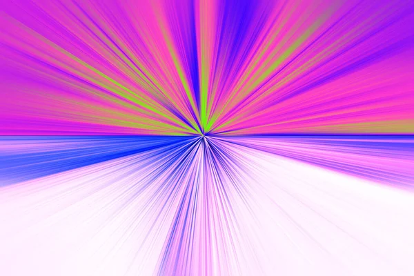 Abstraktes Radiales Zoomobjektiv Verschwimmt Die Oberfläche Lila Blauen Und Rosafarbenen — Stockfoto