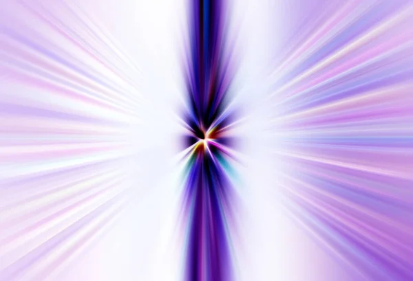 Abstrakte Oberfläche Radialer Unschärfe Zoomt Flieder Und Weißtönen Ein Spektakulärer — Stockfoto