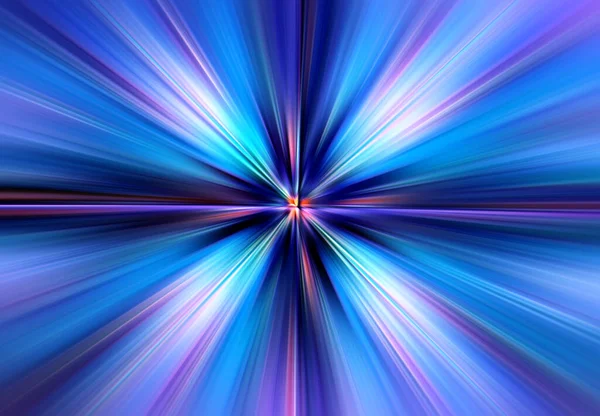 Abstrakte Oberfläche Radialer Unschärfe Zoomt Dunkelblauen Hellblauen Und Lila Tönen — Stockfoto