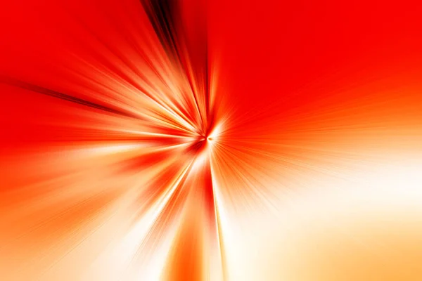 Abstrakte Oberfläche Der Radialen Unschärfe Zoomen Orange Und Rottönen Heiß — Stockfoto