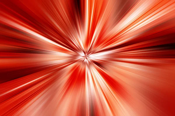 Abstrakte Oberfläche Radialer Unschärfe Zoomt Rot Orange Und Brauntönen Leuchtend — Stockfoto