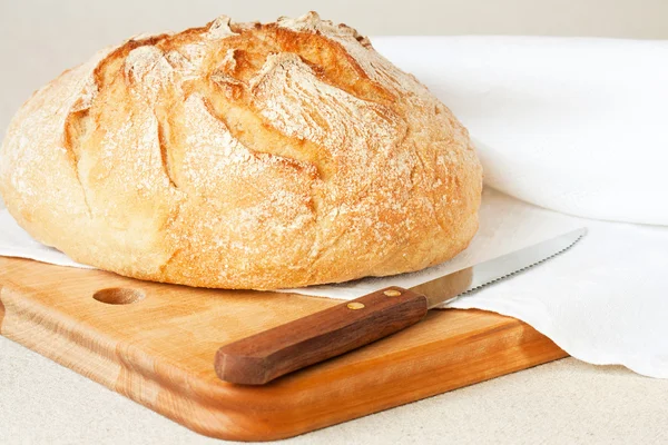 Pão redondo — Fotografia de Stock
