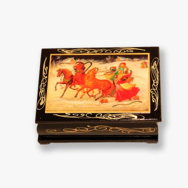 boyalı kutusu, Rusça Hatıra