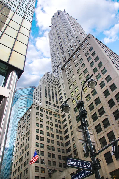 The Chrysler building — Stock Photo, Image