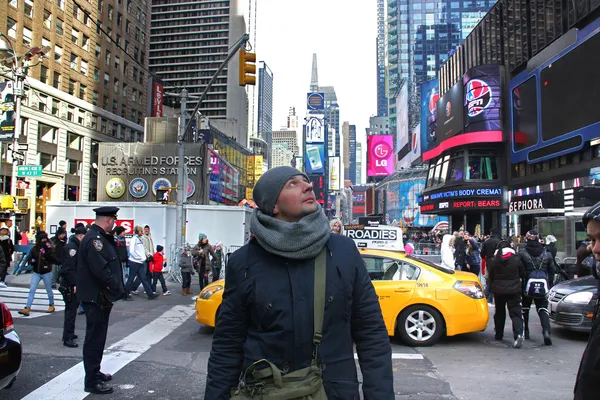 Street i new york — Stockfoto