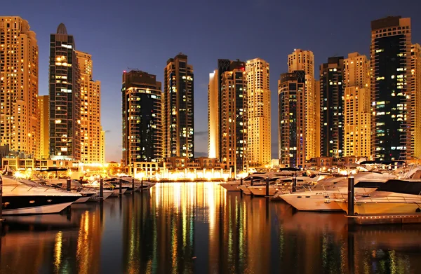 Dubai marina — Stock fotografie