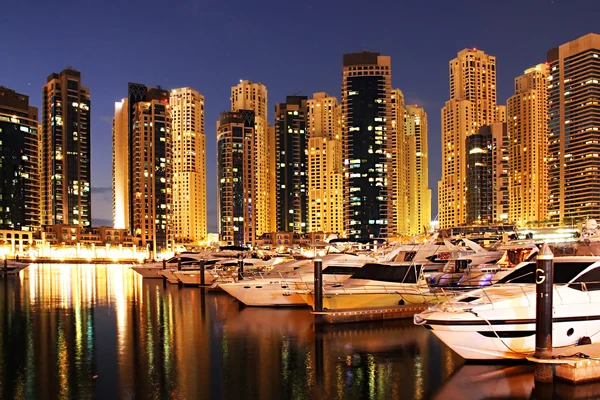 Dubai marina — Stock fotografie