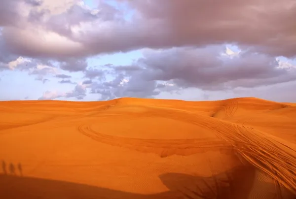 Deșertul Dubai . — Fotografie de stoc gratuită