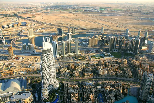 Burj khalifa, den vzhled — Stock fotografie