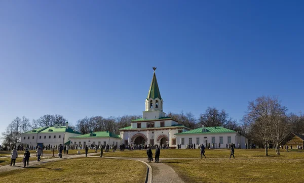 Kolomenskoye музей — стокове фото